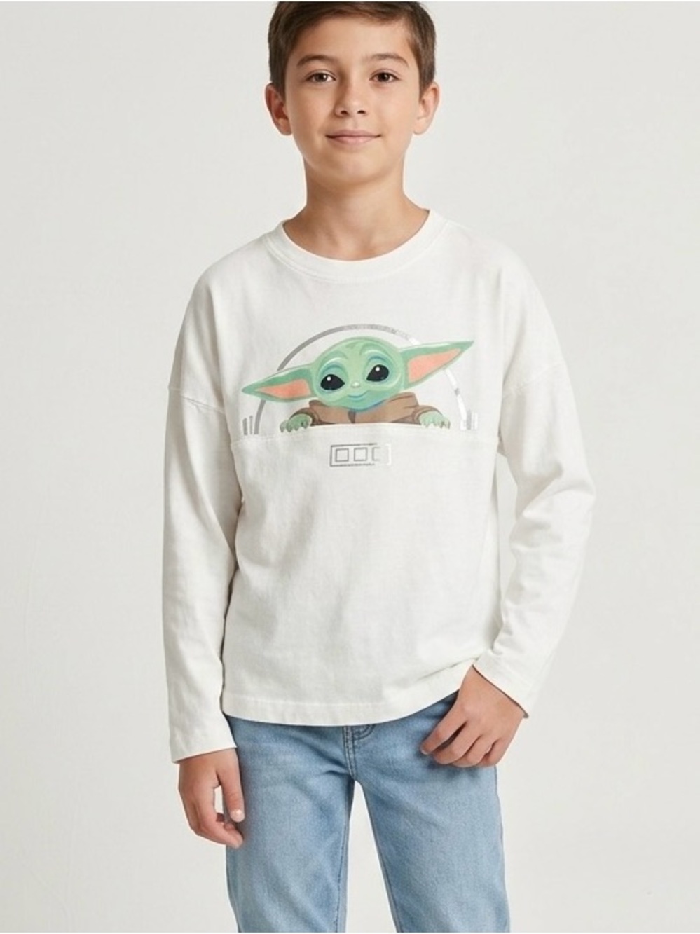 Disney Star Wars Grogu The Bounty Spirit Jersey Youth XL NWOT